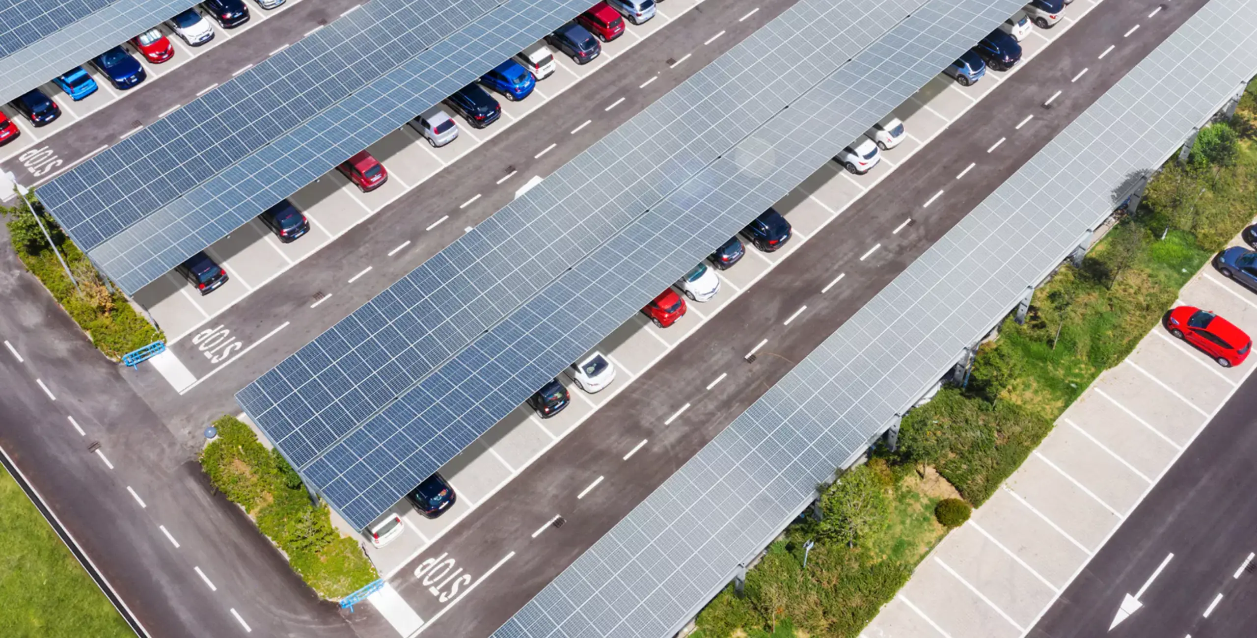 Parcheggio fotovoltaico